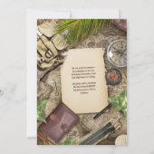 Personalisieren von Ankündigungen zur Abenteurerau (Rückseite)