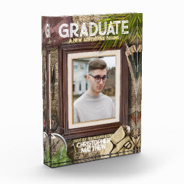 Personalisieren von Ankündigungen zur Abenteurerau Fotoblock