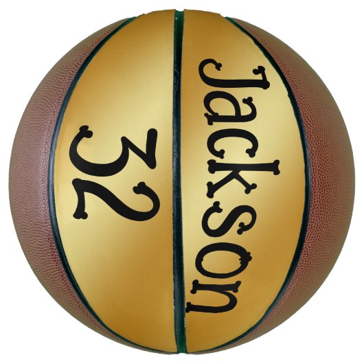 Personalisieren von Basketball (Vertikal)