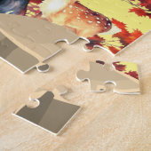 Personalisieren von Deer Puzzle (Seite)