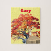 Personalisieren von Deer Puzzle (Vertikal)