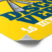 Personalisieren von Discovery Passion Poster (Ecke)