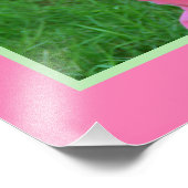 Personalisieren von Erweiterungsnamen für Kinder Fotodruck (Ecke)