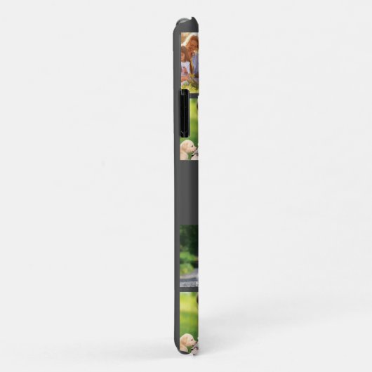 Personalisieren von Foto-Collage und Text Case-Mate iPhone Hülle (Hinten/Rechts)