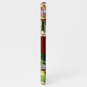 Personalisieren von Foto-Collage und Text iPhone Hülle (Rechte Seite)