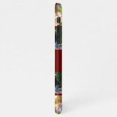 Personalisieren von Foto-Collage und Text iPhone Hülle (Linke Seite)