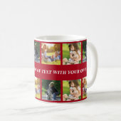 Personalisieren von Foto-Collage und Text Kaffeetasse (VorderseiteRechts)