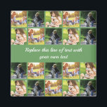 Personalisieren von Foto-Collage und Text Magnet<br><div class="desc">Personalisieren von Foto-Collage und Text</div>