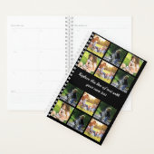 Personalisieren von Foto-Collage und Text Planer (Anzeige)