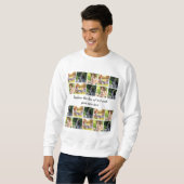Personalisieren von Foto-Collage und Text Sweatshirt (Vorne ganz)