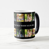 Personalisieren von Foto-Collage und Text Verwandlungstasse (VorderseiteRechts)