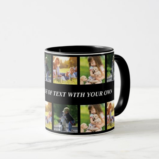 Personalisieren von Foto- und Textdateien Tasse (VorderseiteRechts)