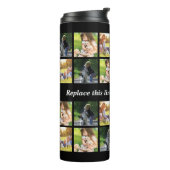 Personalisieren von Foto- und Textdateien Thermosbecher (Nach links gedreht)