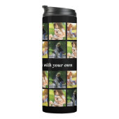 Personalisieren von Foto- und Textdateien Thermosbecher (Nach rechts gedreht)