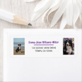 Personalisieren von Fotos mit Hund Moderne Rücksen (Insitu)