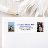 Personalisieren von Fotos mit Hund Moderne Rücksen (Insitu)