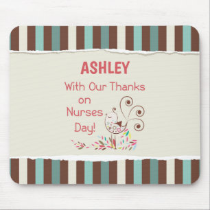 Personalisieren, Von Gruppe, Happy Nurses Day, Vog Mousepad