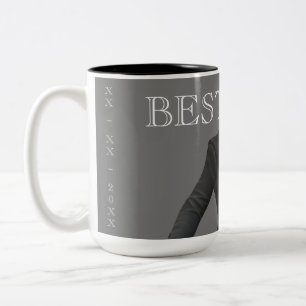 Personalisieren von Hochzeitsgeschenken Zweifarbige Tasse
