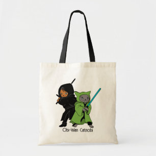 Personalisieren von Luke und Catnobi Tragetasche