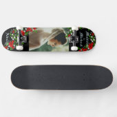 Personalisieren von Namen und großen Fotos Skateboard (Horizontal)