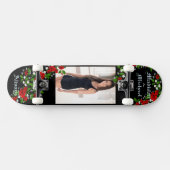 Personalisieren von Namen und großen Fotos Skateboard (Horizontal)