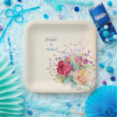 Personalisieren von Namen und Texthochzeiten von R Pappteller (Party)