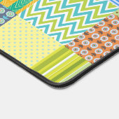 Personalisieren von Patchwork Schreibtischunterlage (Ecke)