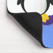 Personalisieren von Pinguin Mousepad (Ecke)