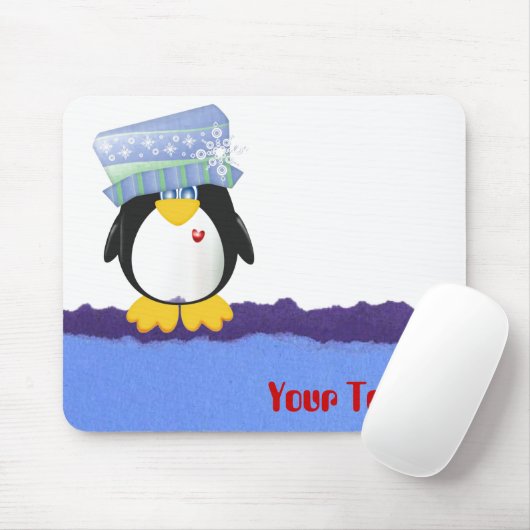Personalisieren von Pinguin Mousepad (Mit Mouse)