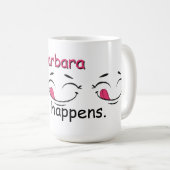 Personalisieren von Sip-Happens Kaffeetasse (VorderseiteRechts)