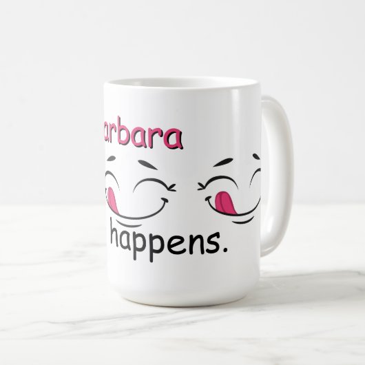 Personalisieren von Sip-Happens Kaffeetasse (VorderseiteRechts)