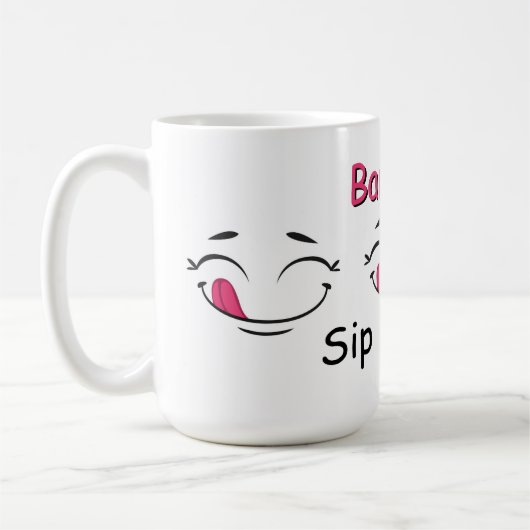 Personalisieren von Sip-Happens Kaffeetasse (Links)