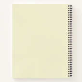 Personalisieren von Sketch-Notebooks Notizblock (Rückseite)