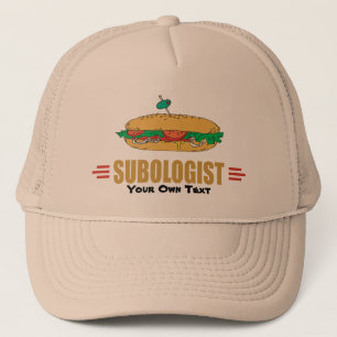 Personalisieren von Sub-Sandwiches Truckerkappe