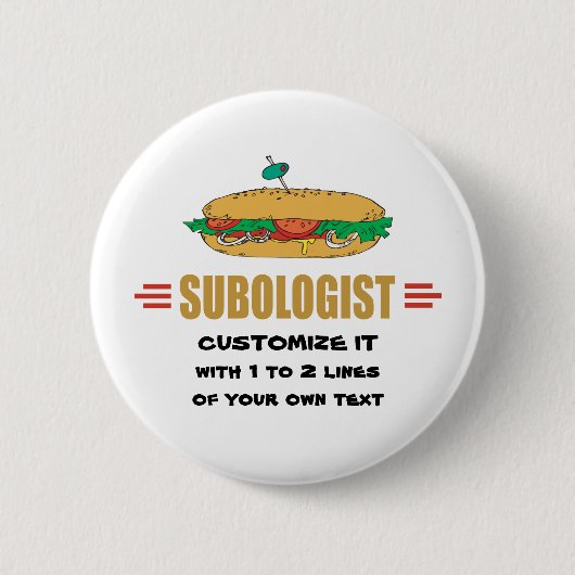 Personalisieren von Sub-Sandwichs Button (Vorderseite)