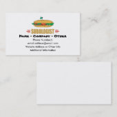 Personalisieren von Sub-Sandwichs Visitenkarte (Vorne/Hinten)