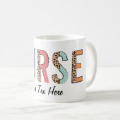 Personalisieren von Textkursen Kaffeetasse (VorderseiteRechts)