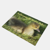 Personalisieren, Vorlage, Tier, Haustier, leben, Fußmatte (Schrägansicht)