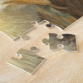 Personalisieren, Vorlage, Tier, Haustier, leben, Puzzle (Seite)
