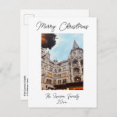 Personalisieren Weihnachtsmarkt München Deutschlan Postkarte (Vorne/Hinten)