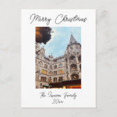 Personalisieren Weihnachtsmarkt München Deutschlan Postkarte (Vorderseite)
