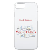 Personalisieren, Wrestling Coach Vielen Dank in Wo