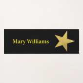 Personalisieren Yogamatte (Rückseite (Horizontal))