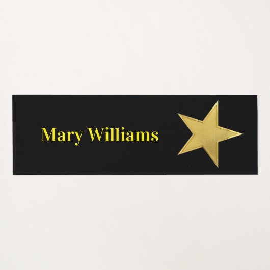 Personalisieren Yogamatte (Rückseite (Horizontal))