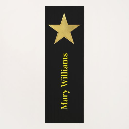 Personalisieren Yogamatte (Rückseite)