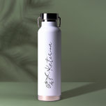 Personalisiert<br><div class="desc">Fügen Sie Ihren Namen zu dieser Wasserflasche für eine personalisierte Gastgeschenk Hochzeit,  ein Brautparty oder einfach nur für den Alltag!</div>