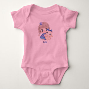 Personalisiert, اسم البيبي baby strampler