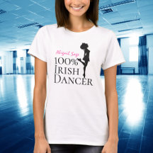 Personalisiert 100% Irish Dancer Hard Shoe Dance