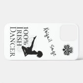 Personalisiert 100% Irish Dancer Soft Shoe Dance Case-Mate iPhone Hülle (Rückseite (Horizontal))