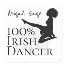 Personalisiert 100% Irish Dancer Soft Shoe Dance